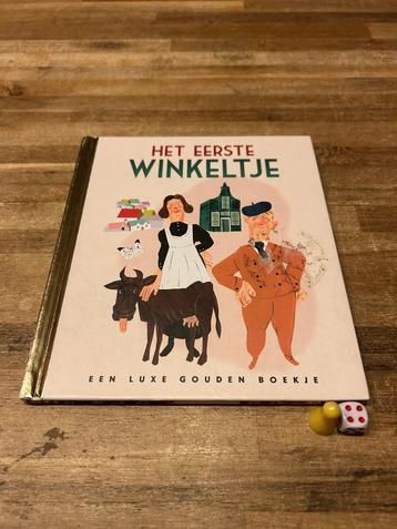 Een luxe gouden boekje: Het eerste winkeltje beschikbaar voor biedingen