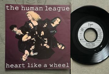 The Human League - Heart like a wheel 7” EU 1990 beschikbaar voor biedingen