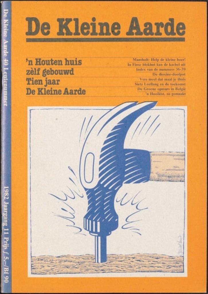 De Kleine Aarde nr. 40 - Lente 1982, Boeken, Tijdschriften en Kranten, Gelezen, Wetenschap en Natuur, Ophalen of Verzenden