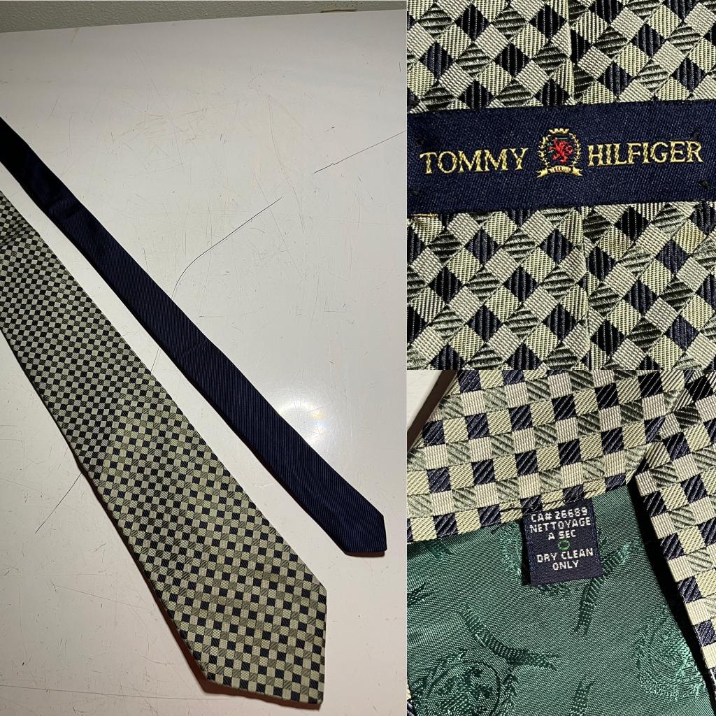 Vintage Tommy Hilfiger tie stropdas 100% zijde, Kleding | Heren, Stropdassen, Tommy Hilfiger, Ophalen of Verzenden, Zo goed als nieuw