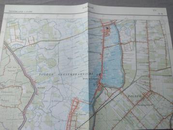 19 B Alkmaar St.Pancras Koedijk De Noord Plattegrond 1961 beschikbaar voor biedingen