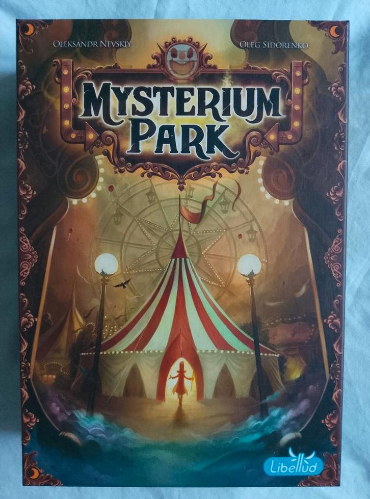 Mysterium Park, spel van Libellud, Hobby en Vrije tijd, Gezelschapsspellen | Bordspellen, Nieuw, Een of twee spelers, Drie of vier spelers