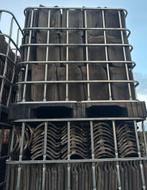 2.500 oude hollandse dakpannen blauw machinaal