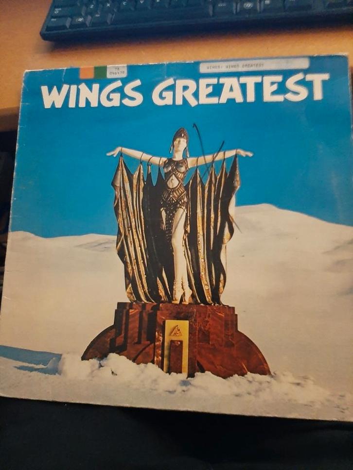 WINGS - Greatest LP (Paul McCartney) VERZENDEN OF OPHALEN, Cd's en Dvd's, Vinyl | Pop, Gebruikt, 1960 tot 1980, 12 inch, Ophalen