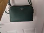 Groene Flora&Co Schoudertasje, Sieraden, Tassen en Uiterlijk, Tassen | Damestassen, Ophalen of Verzenden, Zo goed als nieuw, Groen