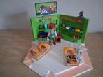 Playmobil dierenwinkel met allerlei dieren, voer en hokjes, Ophalen of Verzenden, Zo goed als nieuw, Complete set