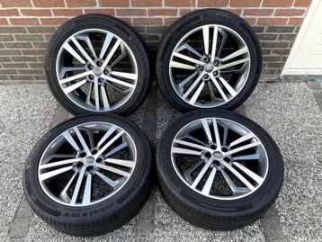 Set originele 20” Audi Q5 S-line velgen+banden - NIEUWSTAAT beschikbaar voor biedingen