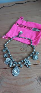 Otazu ketting, Ophalen of Verzenden, Zo goed als nieuw, Zilver, Overige materialen