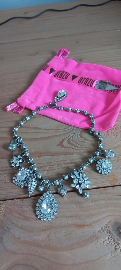 Otazu ketting, Sieraden, Tassen en Uiterlijk, Kettingen, Zo goed als nieuw, Overige materialen, Zilver, Ophalen of Verzenden
