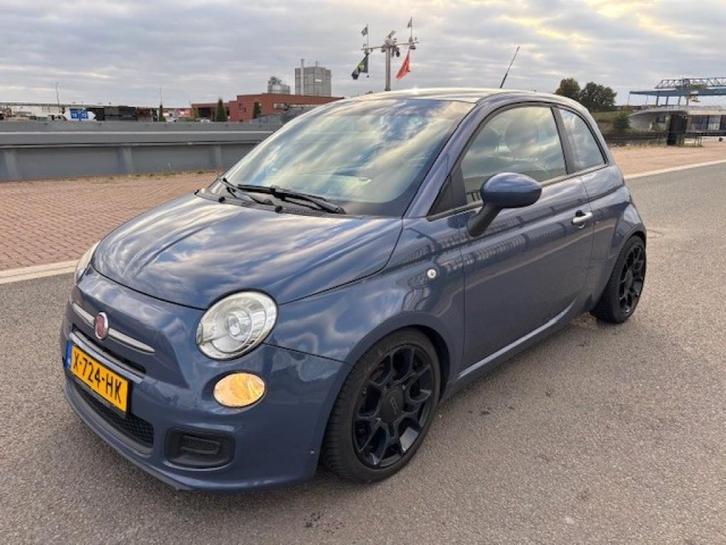 Fiat 500 0.9 TWINAIR LOUNGE, Auto's, Fiat, Bedrijf, ABS, Airbags, Airconditioning, Bluetooth, Centrale vergrendeling, Elektrische ramen