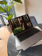 MacBook Pro 14” M1 Pro 16GB 512GB (2021), Computers en Software, Apple Macbooks, Qwerty, Overige groottes, 512 GB, Zo goed als nieuw
