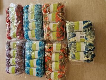 7x 4 bolletjes breigaren Kolibri beschikbaar voor biedingen