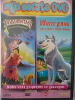 16P: Pocahontas en White fang (in plastic), Alle leeftijden, Ophalen of Verzenden, Nieuw in verpakking, Europees