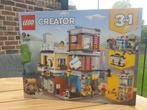 Lego creator 31097, Townhouse with pet shop+cafe, Nieuw, Kinderen en Baby's, Speelgoed | Duplo en Lego, Nieuw, Ophalen of Verzenden