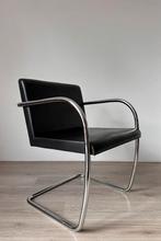 4 Fasem BRNO design stoelen, Ophalen, Gebruikt, Zwart
