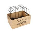 Honden  / katten fietsmandje met gaaskoepel, Ophalen of Verzenden, Zo goed als nieuw, Overige