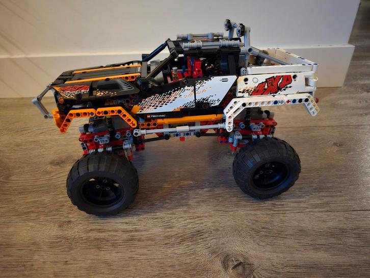 Lego Technic 9398 4x4 Crawler, Kinderen en Baby's, Speelgoed | Duplo en Lego, Zo goed als nieuw, Lego, Complete set, Ophalen of Verzenden