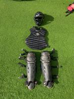 Compleet catcher gear (age 12-15) Honkball/Softball, Ophalen of Verzenden, Gebruikt, Honkbal, Overige typen