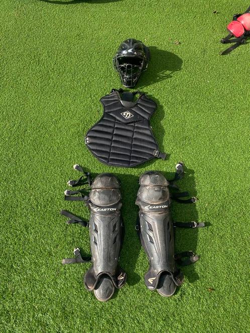Compleet catcher gear (age 12-15) Honkball/Softball, Sport en Fitness, Honkbal en Softbal, Gebruikt, Overige typen, Honkbal, Ophalen of Verzenden
