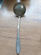 VERZILVERDE SOEPLEPEL, Ophalen of Verzenden