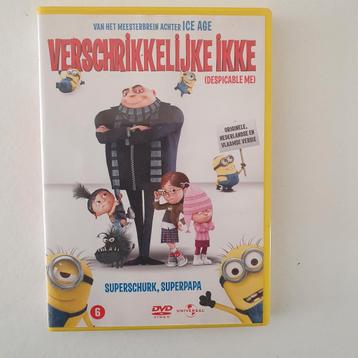 Dvd - verschrikkelijke ikke - kinderfilm beschikbaar voor biedingen