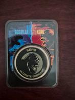 0.999 zilver ounce Niue Godzilla Kong, Ophalen of Verzenden, Zilver