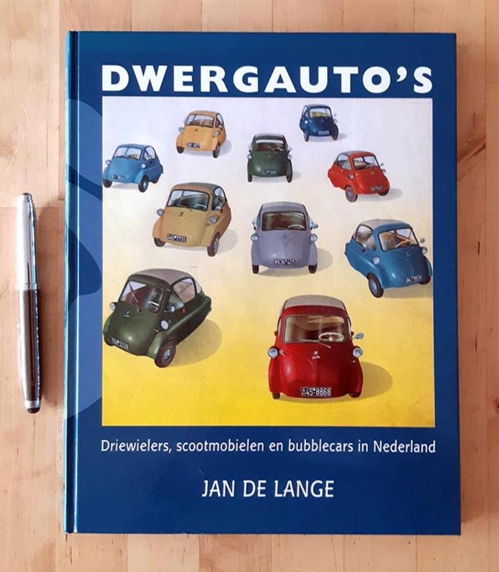 Dwergauto's. 1e druk 2000, Jan de Lange, Boeken, Auto's | Boeken, Gelezen, Overige merken, Verzenden