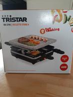 Raclette/Gourmetstel voor 4 personen - Zo goed als nieuw!, Witgoed en Apparatuur, Ophalen of Verzenden