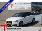 Audi A1 Sportback 1.2 TFSI S-line Cruise control/Climate con, Auto's, Audi, Voorwielaandrijving, Zwart, 4 cilinders, 4 stoelen