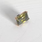 Goudkleurige Melano twisted baguette olive 12mm, Ophalen of Verzenden