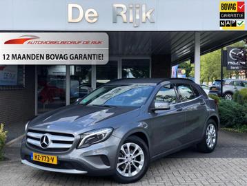 Mercedes-Benz GLA-klasse 180 Ambition | Navi, Climate, El. A beschikbaar voor biedingen