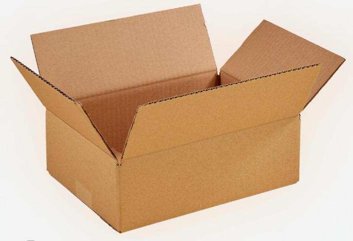 Gezocht: dozen- schoendozen,brievenbuspakket etc, Doe-het-zelf en Verbouw, Kratten en Dozen, Gebruikt, Doos, 50 cm of meer, 60 cm of meer