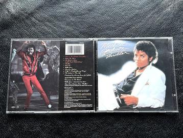 CD - Michael Jackson – Thriller (Special Edition, Gold Disc) beschikbaar voor biedingen