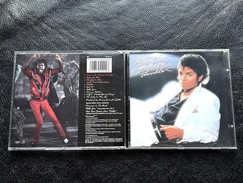 CD - Michael Jackson – Thriller (Special Edition, Gold Disc), Cd's en Dvd's, Cd's | Pop, Zo goed als nieuw, 1980 tot 2000, Verzenden