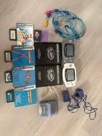 Gameboy Advance met games en accessoires, Ophalen of Verzenden, Gebruikt, Game Boy Advance, Met games