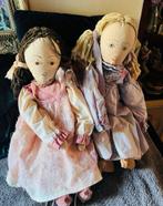 Twee mooie nieuwe lappen poppen, Verzamelen, Poppen, Ophalen of Verzenden, Zo goed als nieuw, Pop
