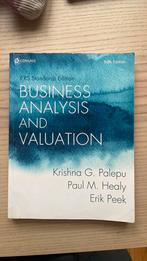 Business Analysis and Valuation 5th, Boeken, Ophalen of Verzenden, Zo goed als nieuw