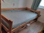 3 in 1 bedden met glijbaan, Ophalen, 180 cm of meer, 85 tot 100 cm, Hoogslaper of Stapelbed