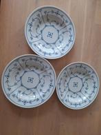 Jäger Blau Saks 3 borden bord, Antiek en Kunst, Ophalen