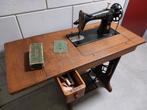 Originele Singer trapnaaimachine. doet het nog., Antiek en Kunst, Antiek | Naaimachines, Ophalen of Verzenden
