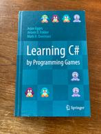 Learning C# by Programming Games, Ophalen, Zo goed als nieuw, Arjan Egges, Jeroen D. Fokker, Mark H. Overmars