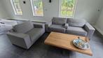 Montel Lausanne 4-zits en loveseat licht grijs gemêleerd, Huis en Inrichting, Ophalen, 100 tot 125 cm, Montel Lausanne, Zo goed als nieuw
