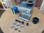 Solis Grind & Infuse Compact RVS, Witgoed en Apparatuur, Koffiezetapparaten, Ophalen, Gebruikt, Espresso apparaat, Koffiebonen