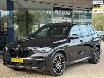 BMW X5 XDrive45e M-Sport Pano|Laser|HuD|Softclose|Dealer Ond beschikbaar voor biedingen