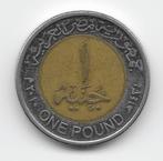 Egypte 1 pound 2010 (AH1431) KM# 940a, Ophalen of Verzenden, Egypte, Losse munt