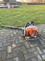 Stihl BR320 Bladblazer - Ruggedragen, Tuin en Terras, Bladblazers, Ophalen, Gebruikt, Benzine, Ruggedragen