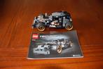Lego Technic 42046 getaway racer met boekje, Ophalen of Verzenden, Zo goed als nieuw, Lego