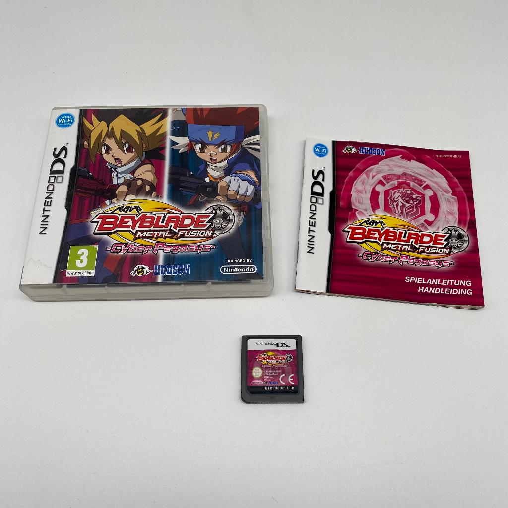Beyblade Metal Fusion: Cyber Pegasus DS, ., 1 speler, Ophalen of Verzenden, Zo goed als nieuw