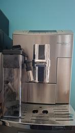 De Longhi volautomatische koffiemachine, Witgoed en Apparatuur, Gebruikt, 10 kopjes of meer, Ophalen of Verzenden, Afneembaar waterreservoir