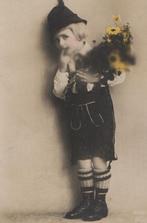 Kinderkaart, Verzenden, 1920 tot 1940, Gelopen, Kinderen